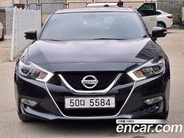Nissan Maxima из Кореи Encar