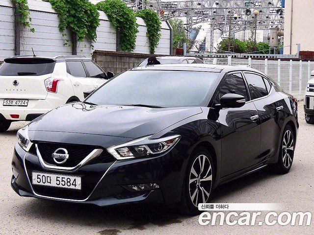 Nissan Maxima из Кореи Encar