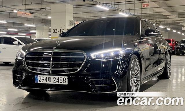 Mercedes-Benz S-Class из Кореи Encar