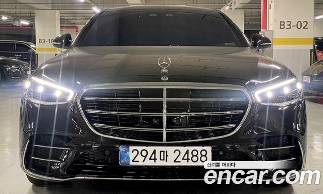 Mercedes-Benz S-Class из Кореи Encar