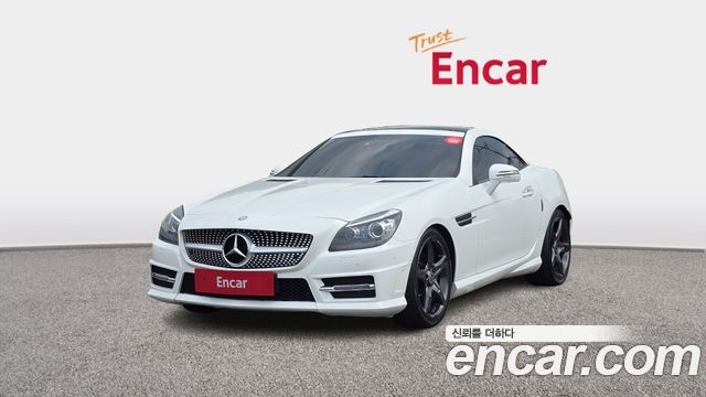 Mercedes-Benz SLK-Class из Кореи Encar