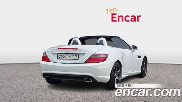 Mercedes-Benz SLK-Class из Кореи Encar