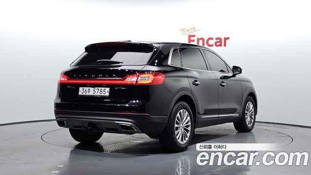 Lincoln MKX из Кореи Encar