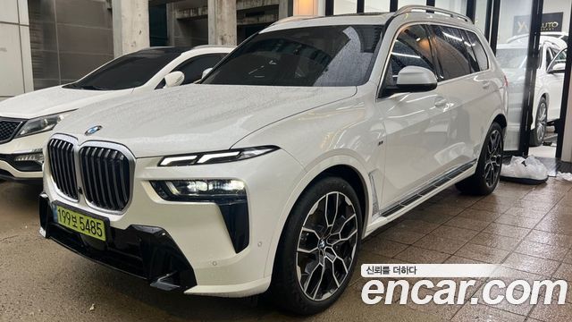 BMW X7 из Кореи Encar