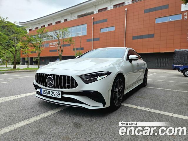 Mercedes-Benz CLS-Class из Кореи Encar