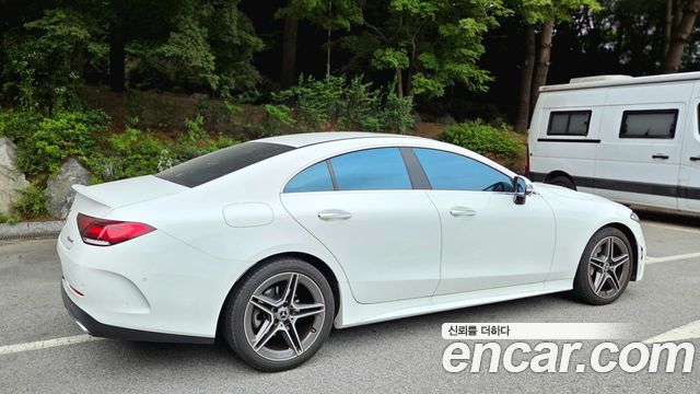 Mercedes-Benz CLS-Class из Кореи Encar