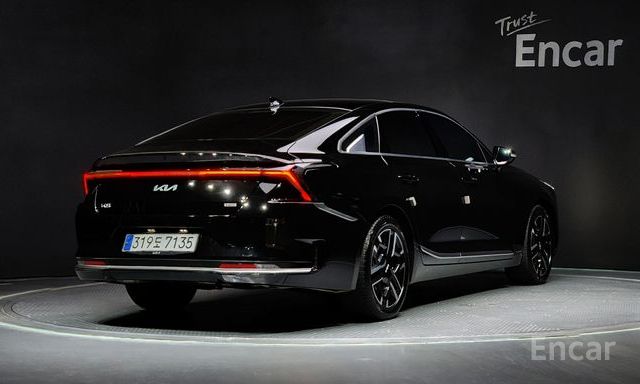 Kia K8 из Кореи Encar