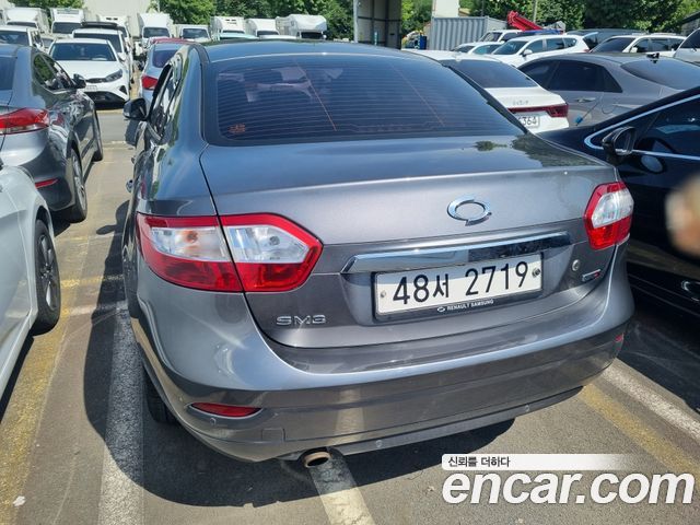 Renault (Samsung) SM3 из Кореи Encar