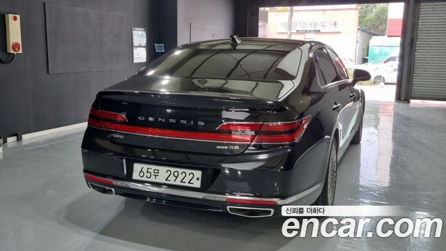 Genesis G90 3.8 AWD Premium Luxury — пробег 166 463 км — фото 2 из 5