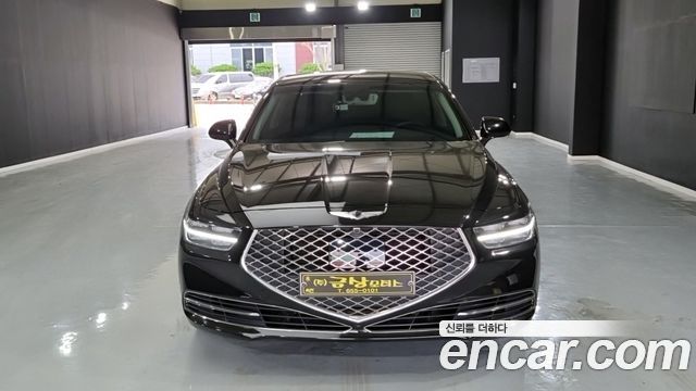 Genesis G90 3.8 AWD Premium Luxury — пробег 166 463 км — фото 3 из 5