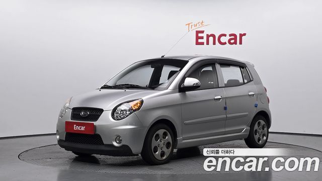 Kia morning из Кореи Encar