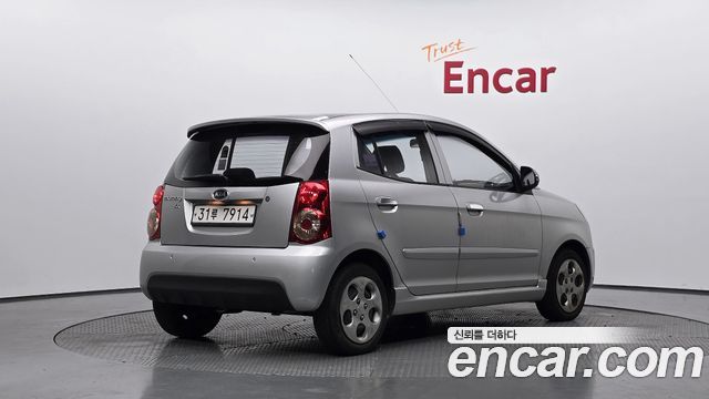 Kia morning из Кореи Encar