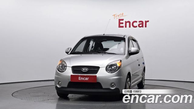 Kia morning из Кореи Encar