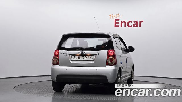 Kia morning из Кореи Encar