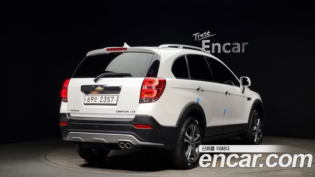 Chevrolet (Daewoo) Captiva из Кореи Encar