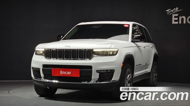Jeep Cherokee из Кореи Encar