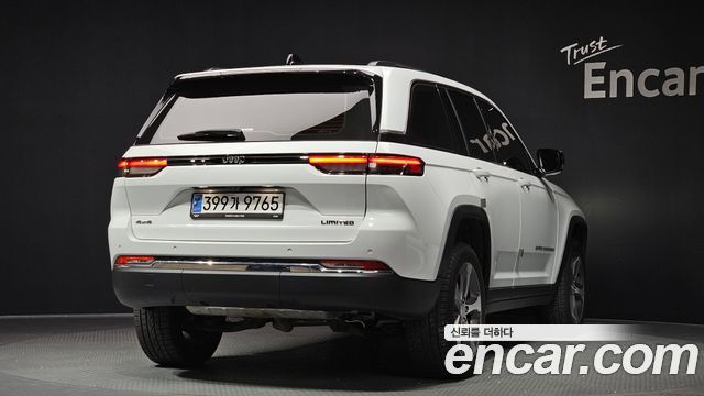 Jeep Cherokee из Кореи Encar