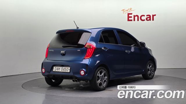 Kia morning из Кореи Encar
