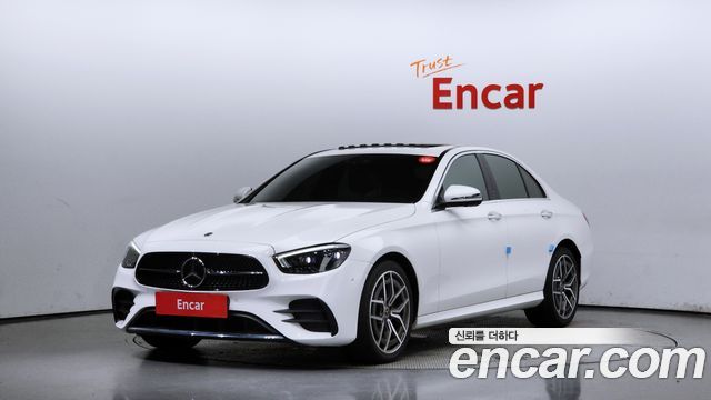Mercedes-Benz E-Class из Кореи Encar