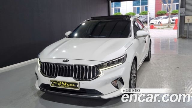 Kia K7 из Кореи Encar