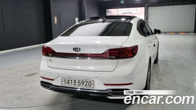 Kia K7 из Кореи Encar