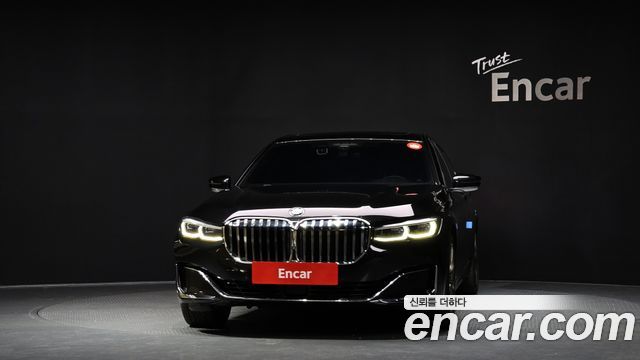 BMW 7-Series 750Li xDrive Design Pure Excellence Prestige — пробег 105 860 км — фото 3 из 5