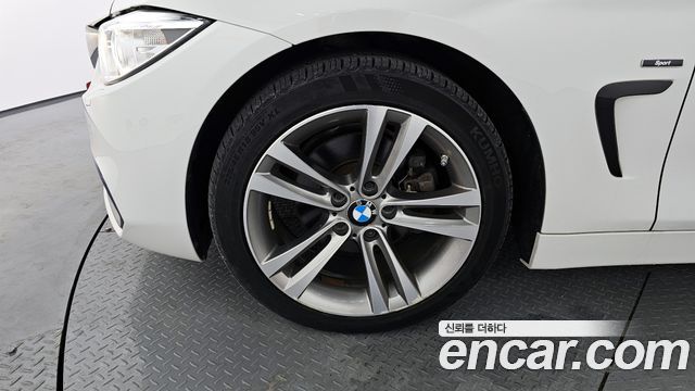 BMW 4-Series из Кореи Encar