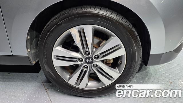 Hyundai Tucson Diesel(e-VGT) 2WD Smart special — пробег 160 830 км — фото 5 из 5