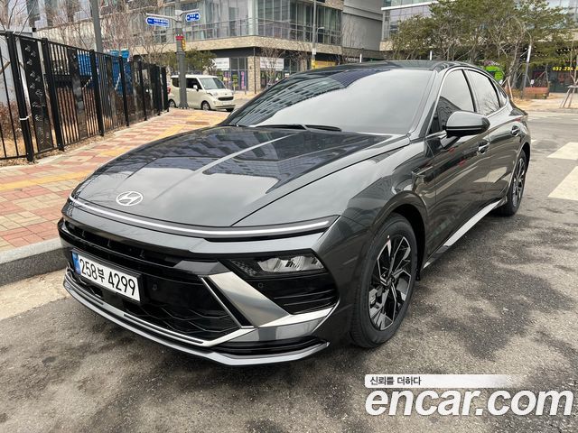 Hyundai Sonata из Кореи Encar