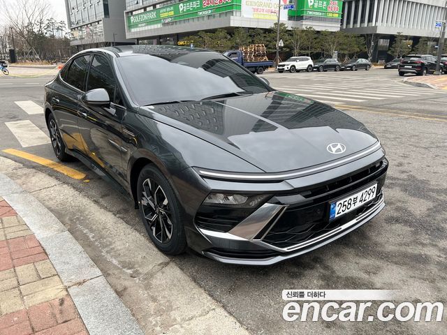 Hyundai Sonata из Кореи Encar