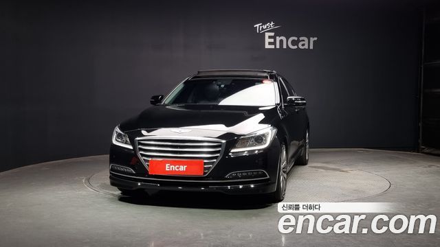Hyundai Genesis G330 Premium AWD — пробег 144 329 км — фото 3 из 5