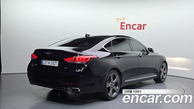 Genesis G80 из Кореи Encar