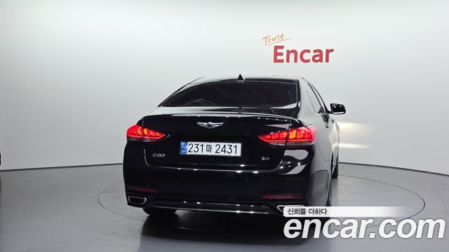Genesis G80 из Кореи Encar