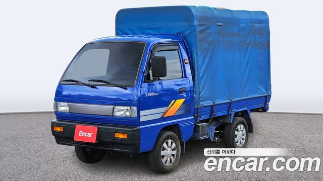Chevrolet (Daewoo) labo из Кореи Encar