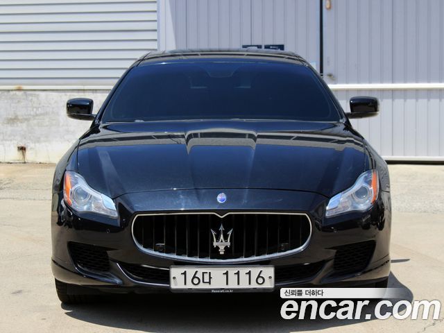 Maserati Quattroporte из Кореи Encar