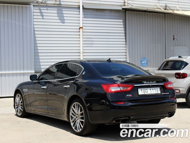 Maserati Quattroporte из Кореи Encar