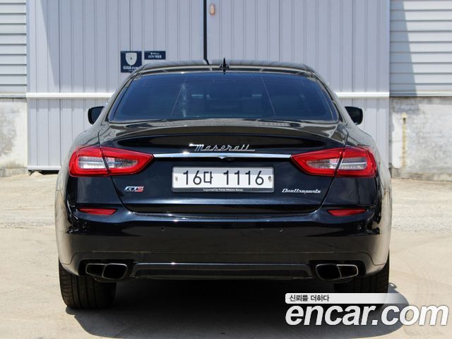 Maserati Quattroporte из Кореи Encar