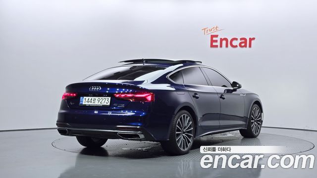 Audi A5 из Кореи Encar