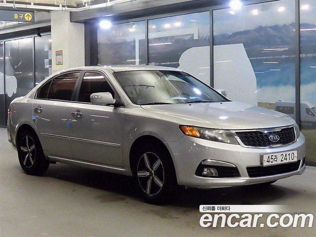 Kia LOTZE из Кореи Encar