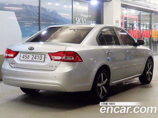 Kia LOTZE из Кореи Encar
