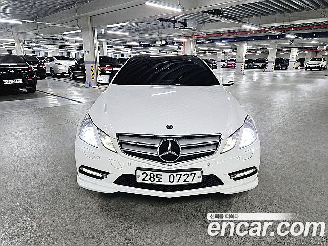 Mercedes-Benz E-Class из Кореи Encar