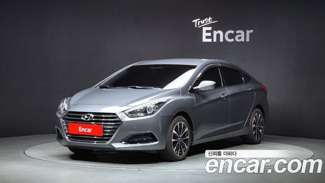 Hyundai i40 из Кореи Encar