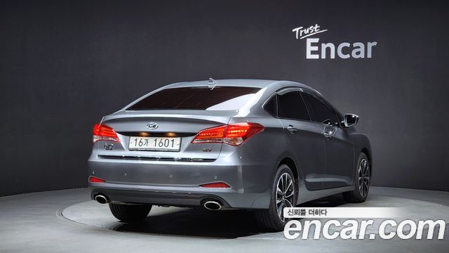 Hyundai i40 из Кореи Encar
