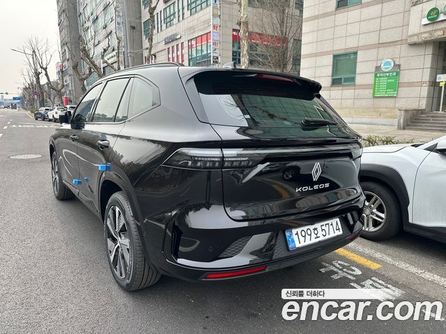 Renault (Samsung) Grand Koleos из Кореи Encar