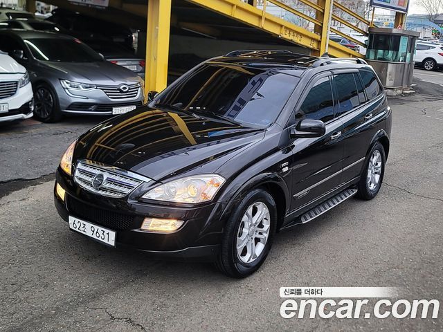 Ssangyong Kyron из Кореи Encar