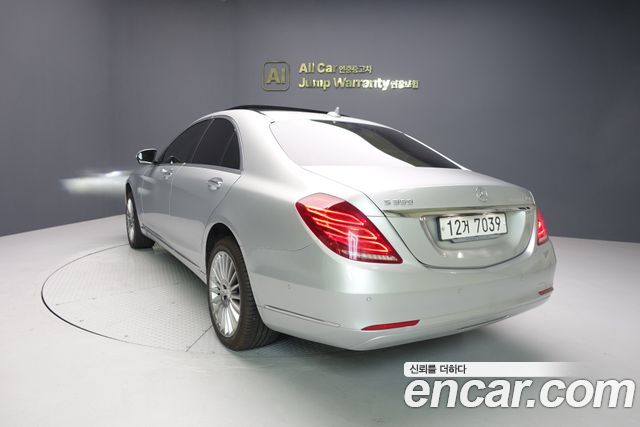 Mercedes-Benz S-Class S350 Blue TEC 4MATIC — пробег 138 556 км — фото 5 из 5