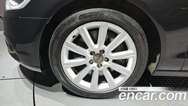 Audi A6 3.0 TFSI Quattro C7 — пробег 135 587 км