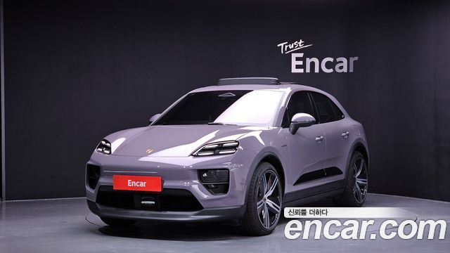 Porsche Macan из Кореи Encar