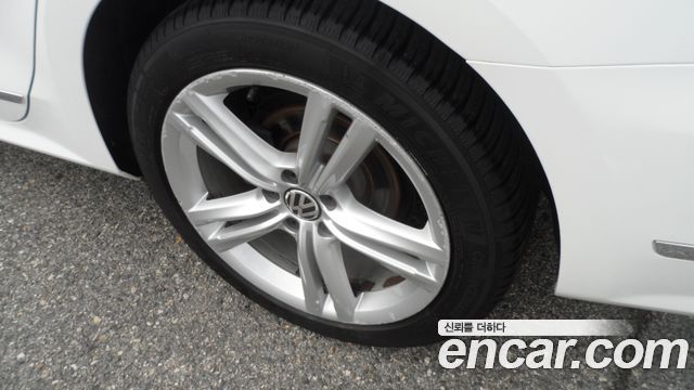 Volkswagen Passat 2.0 TDI B7 — пробег 158 768 км
