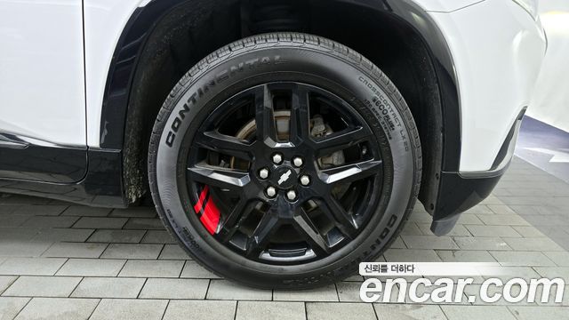 Chevrolet (Daewoo) Traverse из Кореи Encar